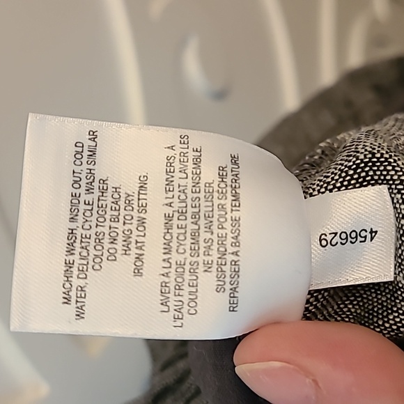 Linen Blend Wide Leg Pants - 2X - Picture 11 of 15